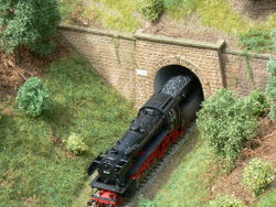 DB Spitzeich Tunnel Süd H0 1:87